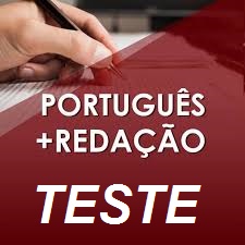 CURSO PORTUGUÊS E REDAÇÃO TESTE RANIERE